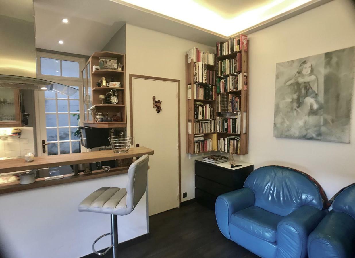 Cosy Rare 2 Bedroom Apartment Around A Private Garden Neuilly-sur-Seine Zewnętrze zdjęcie